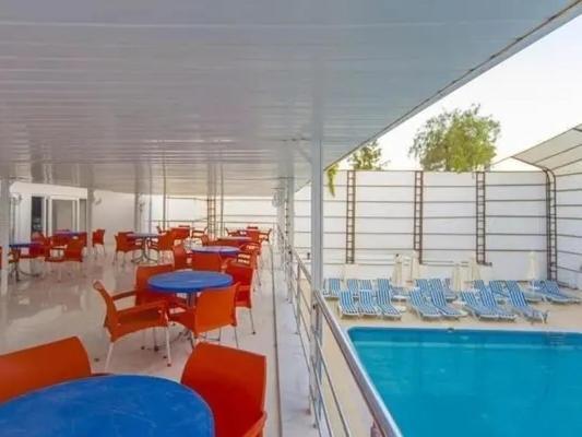 Kayrabeachotel Okurcalar Eksteriør billede
